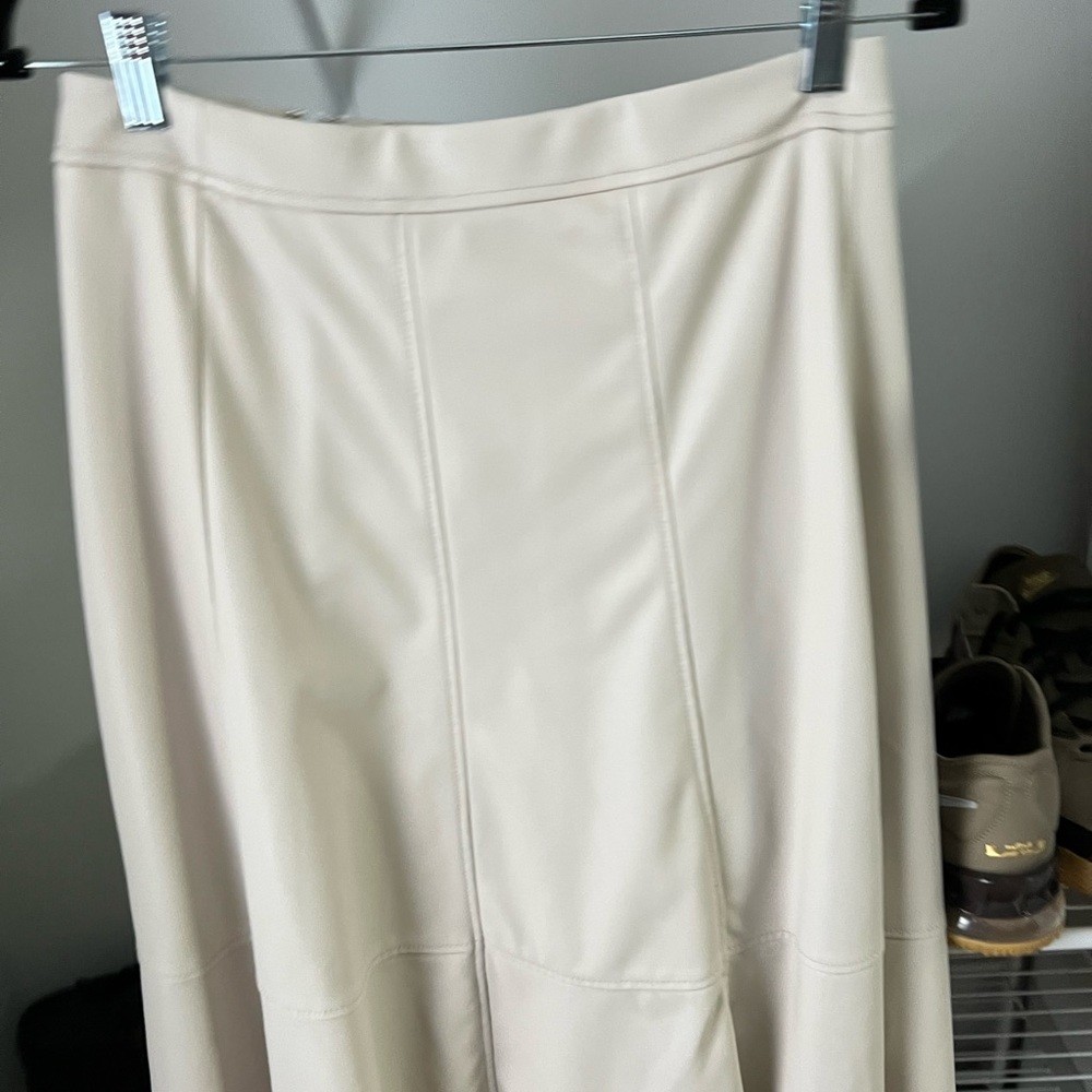 Banana Republic Leather Skirt